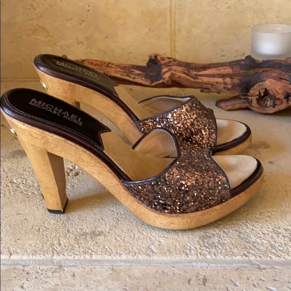 Michael Kors vintage heels - Picture 2 of 3